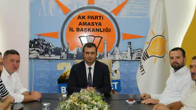 Amasya AK Parti Heyetinin Taşova Mesaisi!