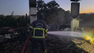Merzifon'da Ev Yangını! İtfaiyenin Zamanında Müdahalesi Faciayı Önledi