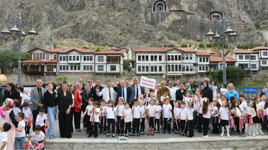 Amasya’da Gökyüzü Barışın Renkleriyle Buluştu