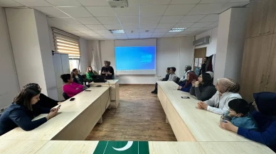 Amasya’da Sağlık Personeline Eğitim