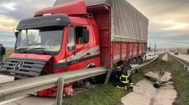 Merzifon'da Trafik Kazası