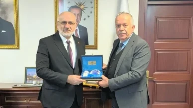 Turabi’den Diyanet’e Ziyaret