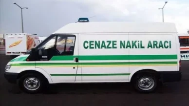 Çorum’dan Hamamözü’ne Cenaze Aracı