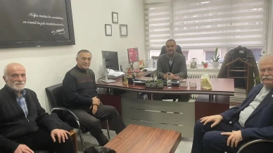 Merzifon Vakfı’ndan Nüfus Müdürlüğü'ne Ziyaret