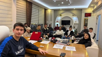 Merzifon AK Gençlik Çalışmalarını Değerlendirdi