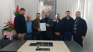 Başkan Akbulut Mazbatasını Aldı!