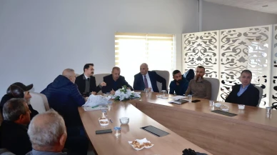 Göynücek Yerel Eylem Grubu Derneği’nde Başkanlık Değişimi