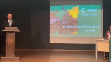 Yeşilay Amasya’da Güven Tazelendi