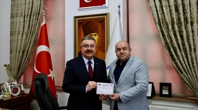 Merzifon’da Belediye Gündemi Ziyaretlerle Doldu