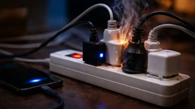 Gece Boyunca Açık Kalan Cihazlar Büyük Tehlike Saçıyor