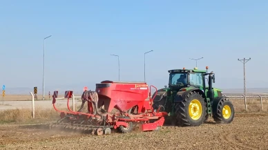 Amasya’da Sözleşmeli Yonca Ekimi