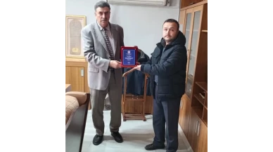 Merzifon’da Din Görevlilerine Takdir