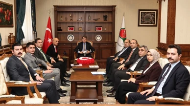 Amasya Valiliğinde İl ve İlçe Gündemi