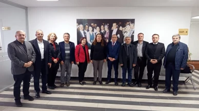 CHP Merzifon Teşkilatından Başkan Özyol’a Ziyaret