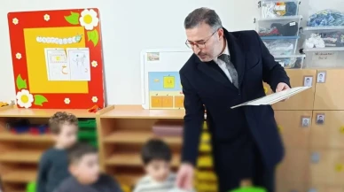 Camilere Çocuk Neşesi