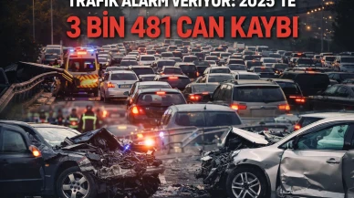 Trafikte Kayıp Büyük: Binlerce Can Gitti
