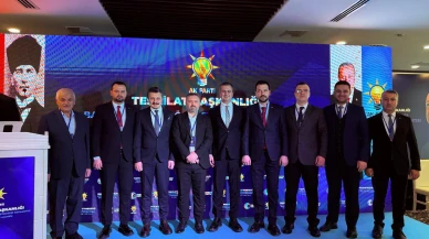 AK Parti Amasya'dan Karabük Zirvesinde Teşkilat Mesaisi