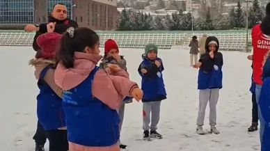 Amasya’da GSB Gençlik Kış Kulübü Başladı