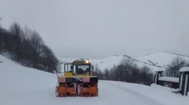 Amasya’da Kapalı Köy Yolu Sayısı 2’ye Düştü