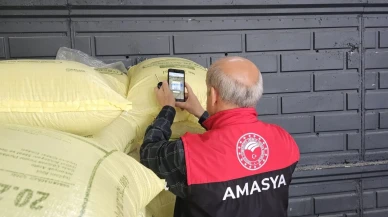 Gümüşhacıköy’de Gübre Bayilerine Sıkı Denetim