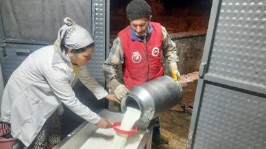 Kadın Emeğiyle Karamağra’da Süt Başarısı