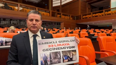 CHP’li Karagöz: “Emekli Günlük 33 Lirayla Geçinemiyor”