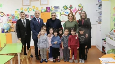 Merzifon’da Eğitim Denetimi