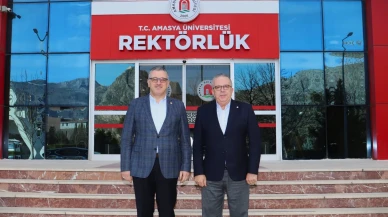Amasya Üniversite İçin Çilez–Turabi Buluştu