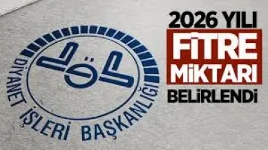 Diyanet’ten 2026 Fitre Kararı
