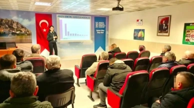 Amasya’da Tütün ve Madde Bağımlılığına Karşı Eğitim