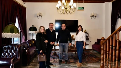 Başkan Kargı’dan Ziyaret