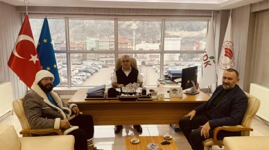Sinan Tunç TKDK İl Müdürlüğü’nde
