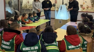 Amasya’da Minik Kaşifler Sanatla Buluştu