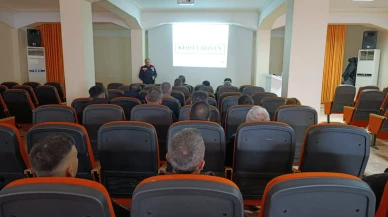 Taşova’da Ekmek Üretim Çalışanlarına Yönelik Hijyen Eğitimi