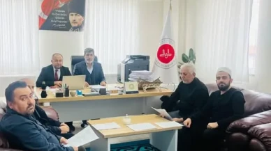 Merzifon’da Hafızlık İçin Zümre Toplantısı Yapıldı