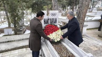 Hamit Kaplan Vefatının 50. Yılında Hamamözü’nde Dualarla Anıldı