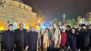 Ak Parti Merzifon Kadın Kolları’ndan Manevi Buluşma