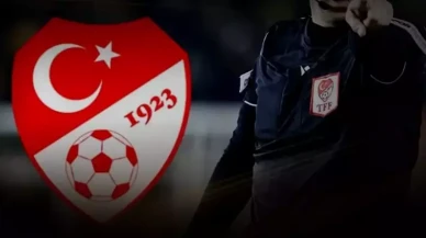 Süper Lig'de 18. haftanın hakemleri belli oldu