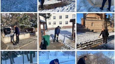 Amasya Belediyesi Sokak Hayvanlarını Unutmadı