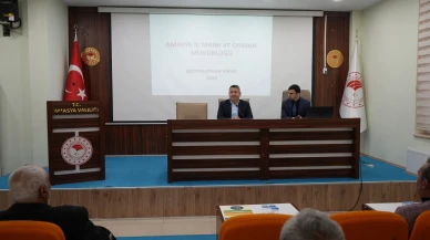 Amasya’da Kooperatifler İçin Koordinasyon Toplantısı Düzenlendi