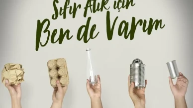 Merzifon’da “Kendi Atığını Getir” Etkinliği