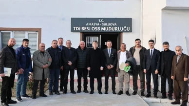Suluova Besi OSB Müteşebbis Heyeti Toplantısı