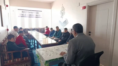 Merzifon’da Gençlik Kampı