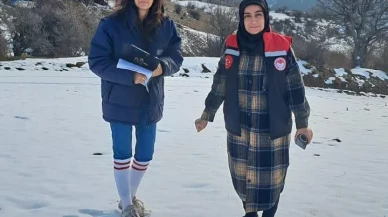 Hamamözü Tarım Müdürlüğü Sahada