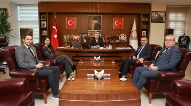 Amasya Belediyesi’nde Ziyaretler