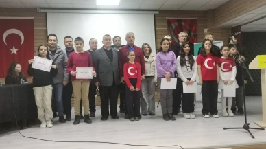 Merzifon’da İstiklâl Marşı Coşkusu!