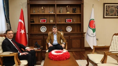 Amasya’da Yargı, Maliye ve Eğitim Buluşması