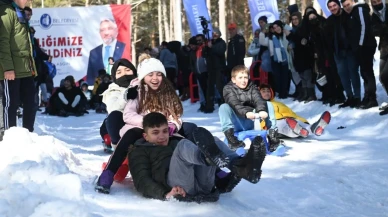 Çorum’da Kar Festivali Coşkusu