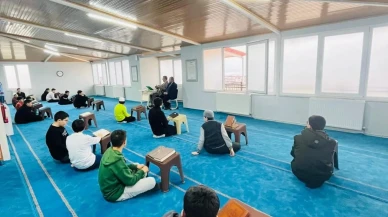 Genç Hafızlara Diyanet Teşkilatı Anlatıldı