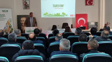 Merzifon’da Çiftçilere TARSİM Bilgilendirme Toplantısı